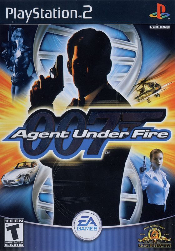 007: Agent Under Fire box art for Xbox